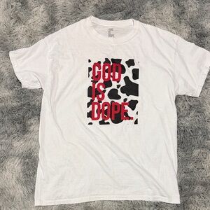 God Is Dope shirt Large